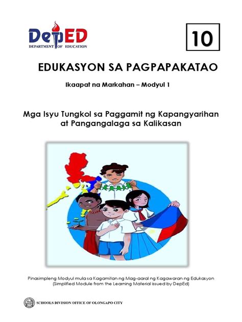 esp 10 quarter 4 module 1 sekswalidad